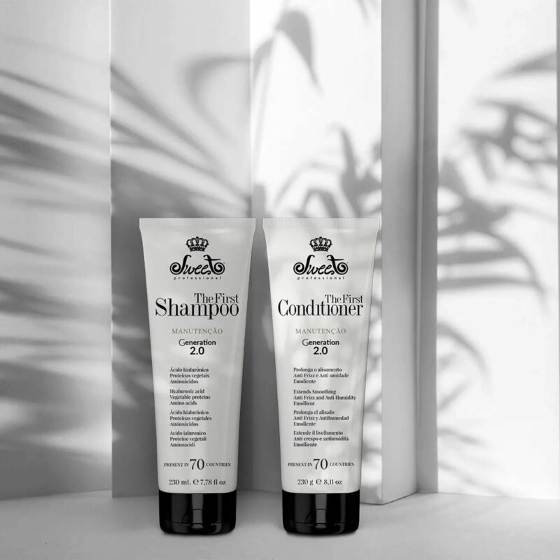 Sweet Hair – The First – Kit Shampoo + Conditioner